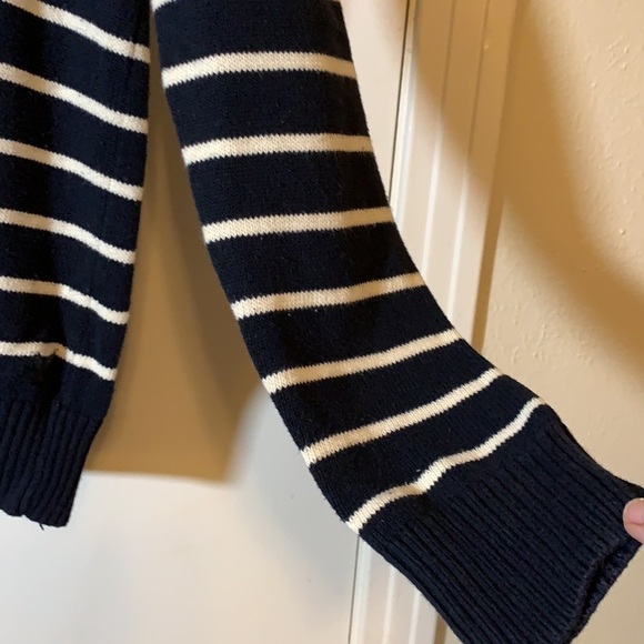 American Eagle Turtleneck Polo Sweater, M - Picture 4 of 8